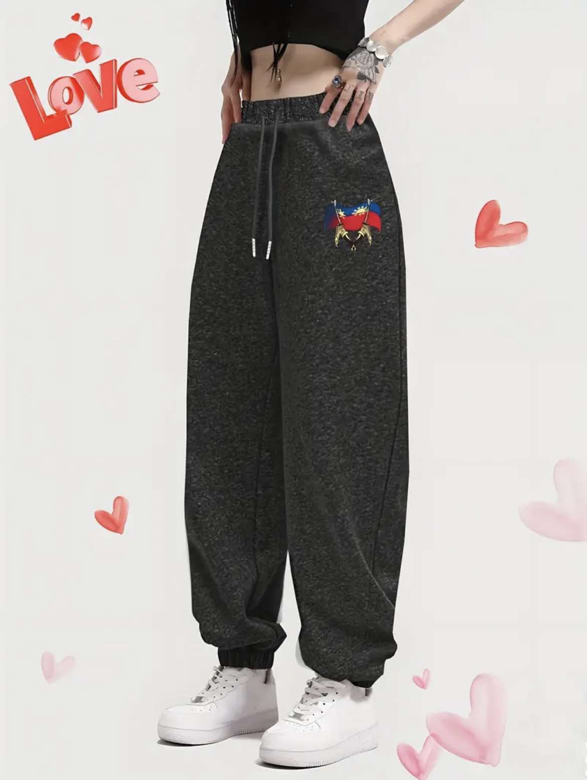 Women's Jogger with Philippine Emblem  Small