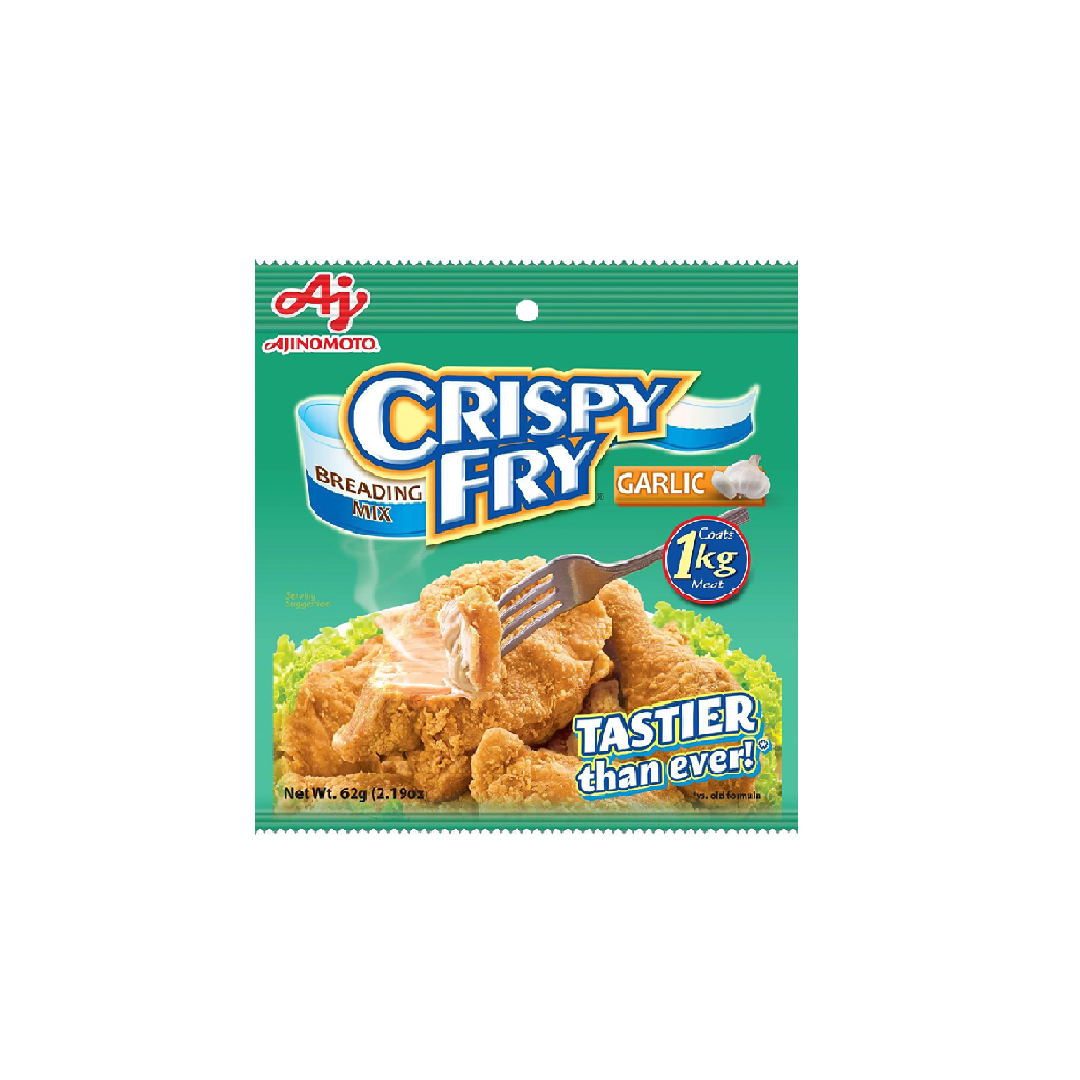 AJINOMOTO CRISPY FRY MIX - GARLIC  62 G