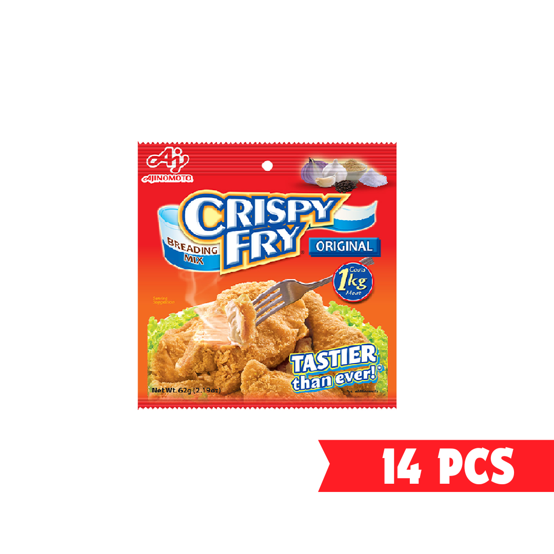 AJINOMOTO CRISPY FRY MIX - REG  62 G