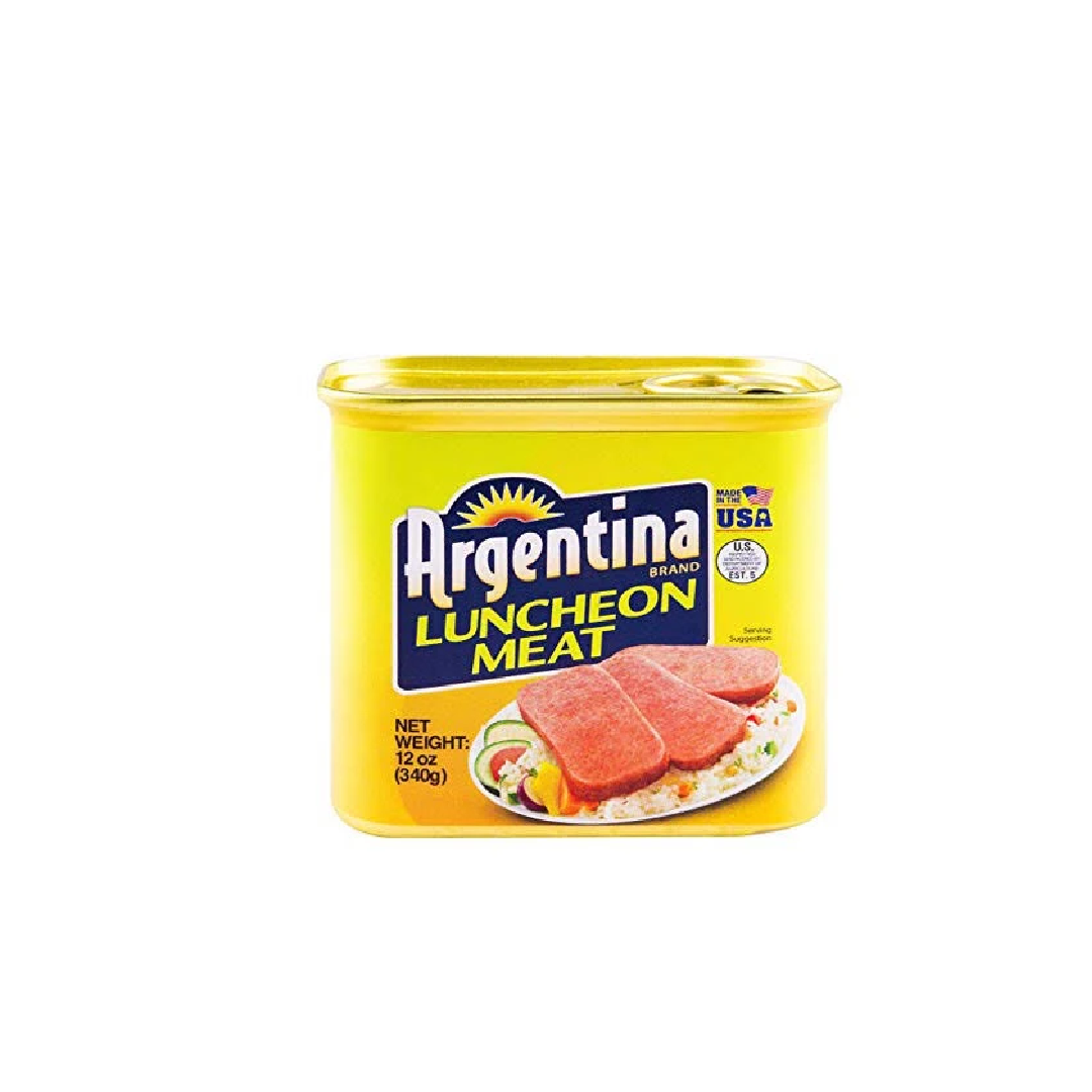 ARGENTINA LUNCHEON MEAT 12 0Z