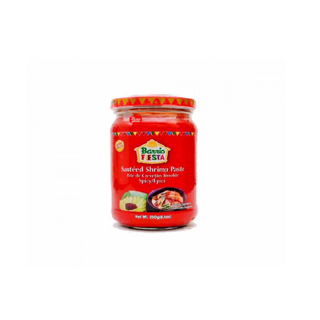 BARRIO FIESTA GINISANG BAGOONG SPICY 500 GRAMS