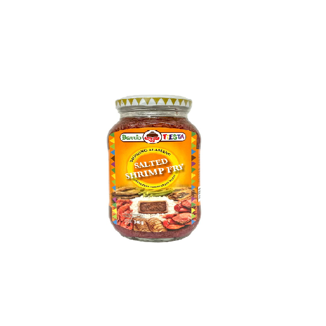 BARRIO FIESTA SALTED SHRIMP FRY BAGOONG 340G