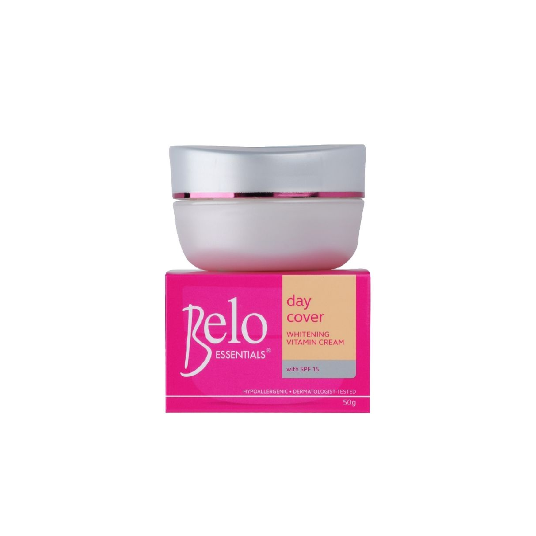 BELO ESSENTIALS DAY COVER WHITENING VITAMIN CREAM 50 GRAMS