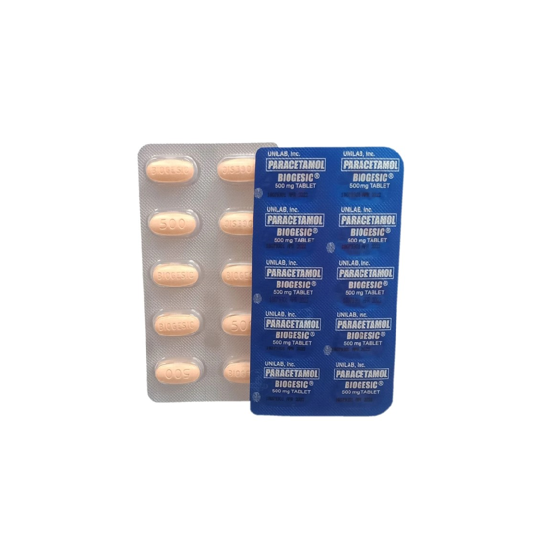 BIOGESIC 10 TABLETS