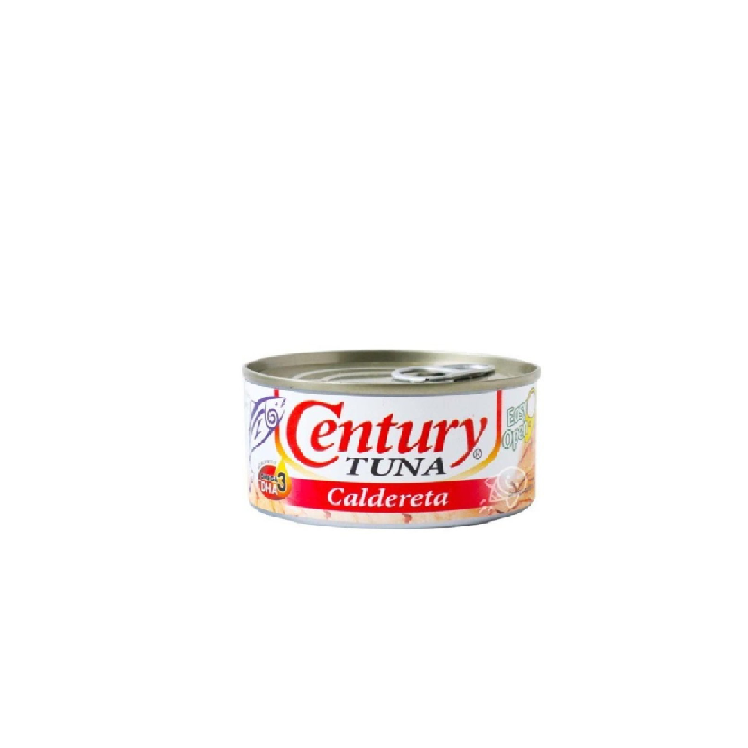 CENTURY TUNA CALDERETA 180 GRAMS