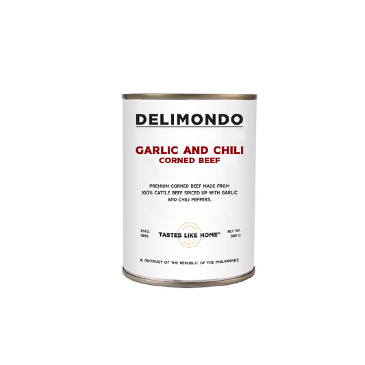 DELIMONDO 380 GRAMS CHILI GARLIC