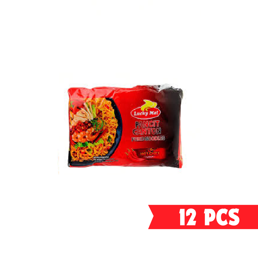 LUCKY ME INSTANT PANCIT CANTON HOT CHILI (6-PACK) 60 GM