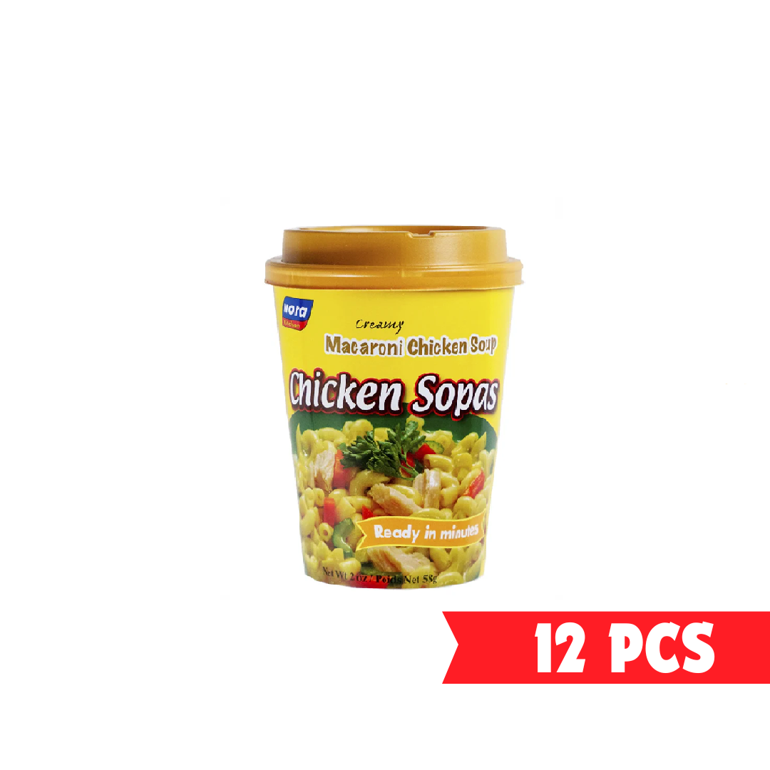 NORA CHICKEN SOPAS IN CUP 58 GM